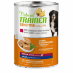 Trainer Sensitive Paté Monoproteico Medium&Maxi Adult 400g - Coniglio