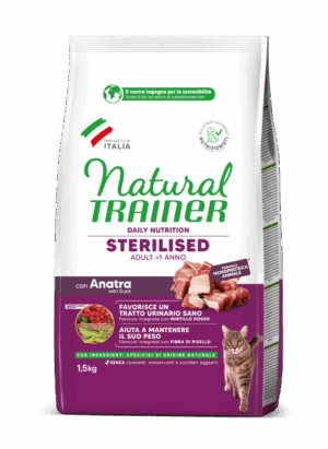 Natural Trainer Sterilised con Anatra