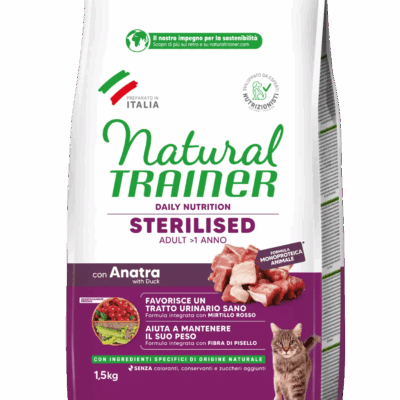 Natural Trainer Sterilised con Anatra