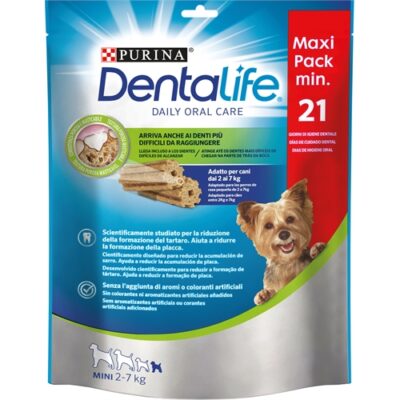 PURINA DENTALIFE MAXIPACK MINI 207GR