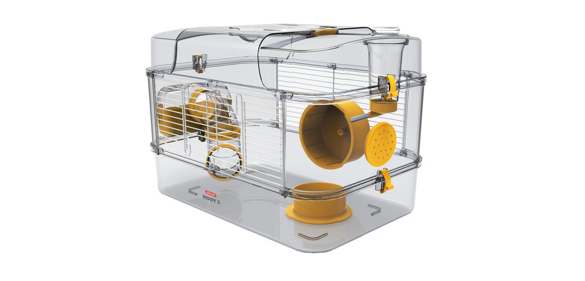 GABBIA RODY3 SOLO - UNICA - GIALLO