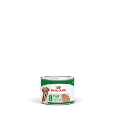 Royal Canin Mini Ageing 195g - Alimento Umido per Cani Anziani di Taglia Piccola