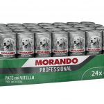 Morando Professional Adult Patè con Vitello - 24x400g
