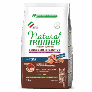 Natural Trainer Adult No Grain con Trota e Patate