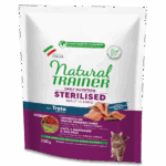 Natural Trainer Sterilised con Trota - 300g