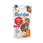 Monge Gift Meat Mini 50g - Dental con Coniglio e Mela