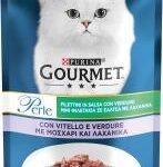 Gourmet Perle Bustine 85g - Filetti in Salsa con Vitello e Verdure