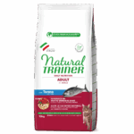 Natural Trainer Adult con Tonno - 10kg