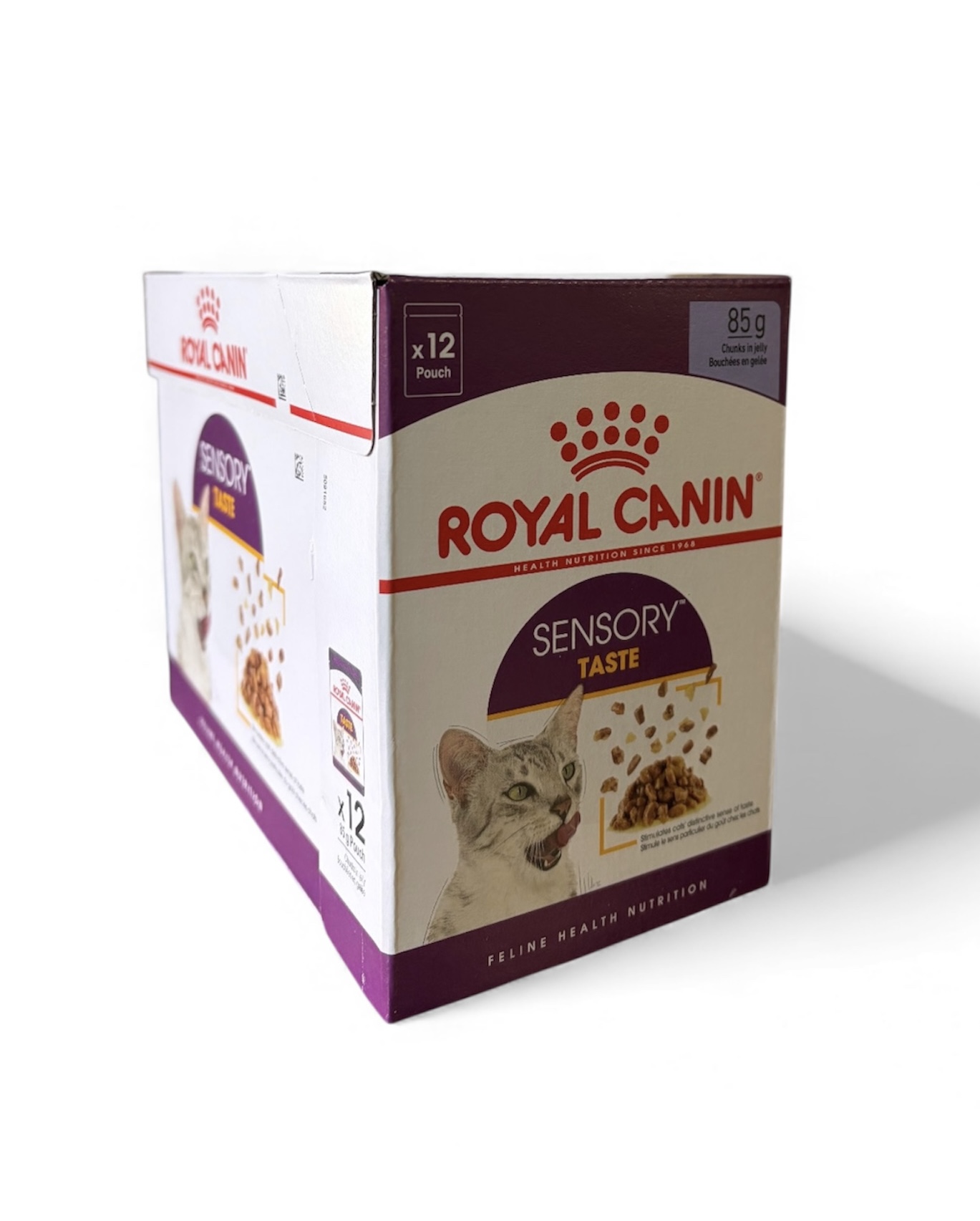 Royal Canin Blister Sensory Taste (in gelatina) 12x85g