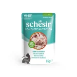 Schesir Soft Complete Nutrition in Gelatina 85g - Tonnetto con Orata