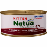 Natua Natural Kitten in Gelatina 85g - Tonnetto con Triglia