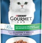Gourmet Perle Bustine 85g - Filetti Con Selvaggina e Verdure