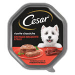 Cesar Ricette Classiche 150g - Manzo e Pollo