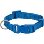 Trixie Collare in Nylon Premium Blu - S, Blu