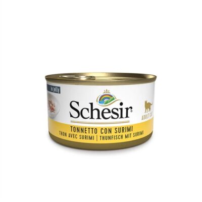 Schesir Tonno con Surimi in Gelatina per Gatti 85g