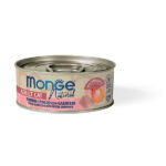 Monge Natural Lattina 80g - Adult Tonno e Pollo con Gamberi