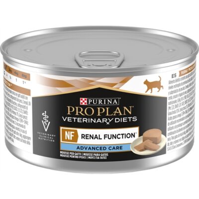 Purina ProPlan Veterinary Diets NF Renal 195g - Alimento Umido per Gatti con Insufficienza Renale
