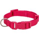 Trixie Collare in Nylon Premium Corallo - L-XL, CORALLO