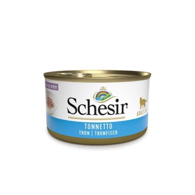 Schesir Tonnetto al Naturale per Gatti 85g