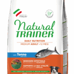 Natural Trainer Medium Adult con Tonno - 3kg