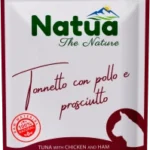 Natua Natural Soft Jelly 70g - Tonnetto Pollo e Prosciutto
