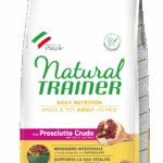 Natural Trainer Small&Toy Adult con Prosciutto Crudo - 7kg