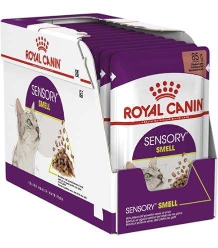 Royal Canin Alimento Umido Sensory Smell in Salsa