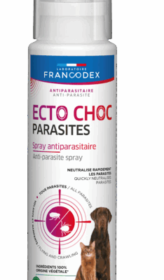 ECTO CHOC Spray Cane e Gatto 200ml
