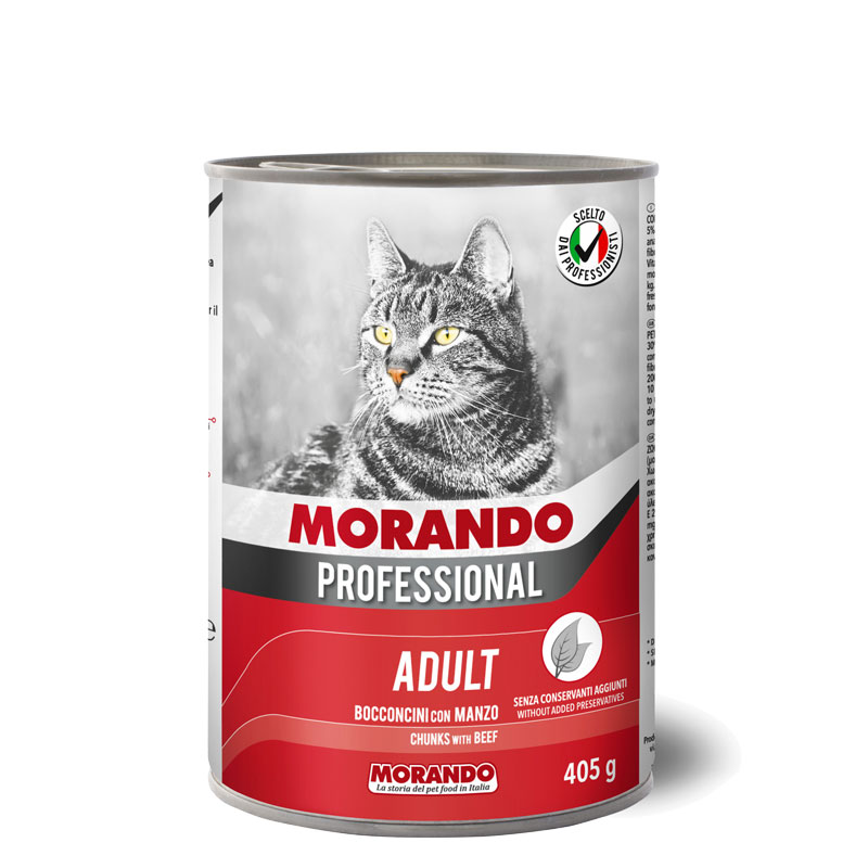Morando Professional Bocconcini con Manzo