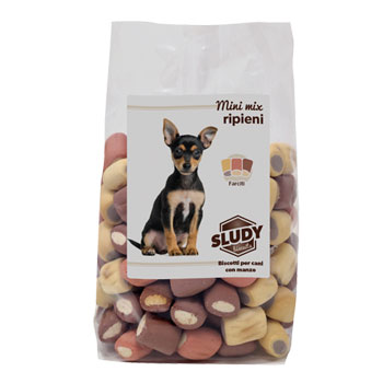 Sludy Biscotti Mini Mix Ripieni 500g