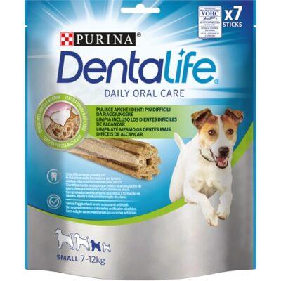 PURINA DENTALIFE SMALL 115G - Snack Dentale per Cani