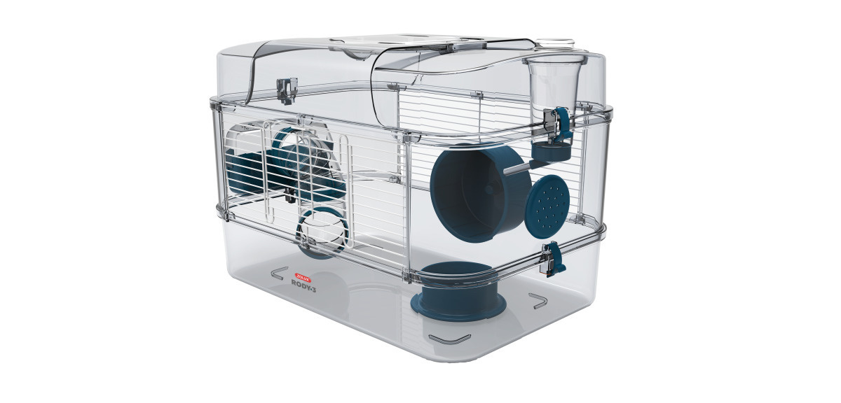 GABBIA RODY3 SOLO - UNICA - BLU