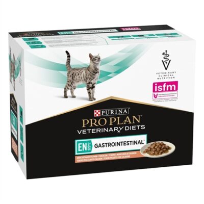 Purina ProPlan Veterinary Diets EN Gastrointestinal Salmone 10x85g