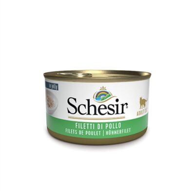 Schesir Filetti di Pollo in Gelatina per Gatti - 85g