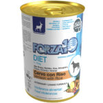 FORZA10 Adult Diet 400gr - Cervo con Riso