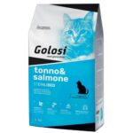 Golosi Cat Sterilised Tonno e Salmone - 1.5kg