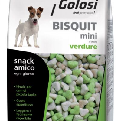 Golosi Biscotti Mini Verdure per Cani - 300g