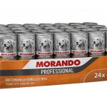 Morando Professional Adult Bocconi con Agnello e Riso - 24x405g