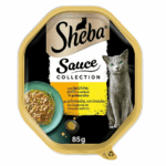 Sheba Sauce Collection in Salsa 85g - Tacchino, Pollo e Verdure