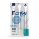 Monge Gift Stick 45g - Puppy & Junior con Maiale, Latte e Nucleotidi