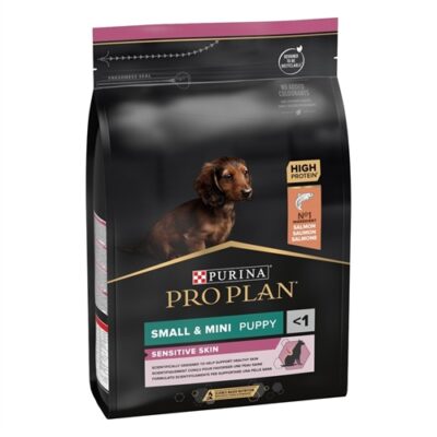 Purina ProPlan Puppy Small&Mini Salmone 3kg