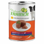 Natural Trainer Mantenimento Paté Medium&Maxi 400g - Pollo