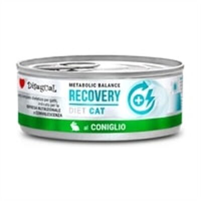 Disugual Diet Cat Recovery Coniglio 85g