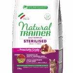 Natural Trainer Sterilised con Prosciutto Crudo - 1.5kg