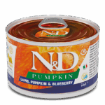 N&D Pumpkin Canine 140g - Agnello, zucca e mirtillo - Adult mini
