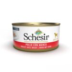Schesir Complements Nutrition in Gelatina 150g - Pollo con Manzo