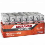 Morando Professional Patè con Salmone - 24x400g