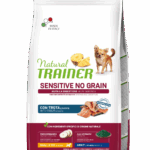 Trainer Sensitive No Grain Small&Toy Adult Trota e Patate - 2kg
