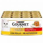 Gourmet Gold Cuore Morbido Pollo - 24x85g