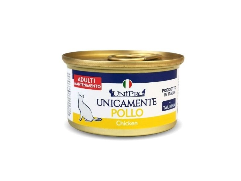 Unipro- Unicamente Pollo 85g